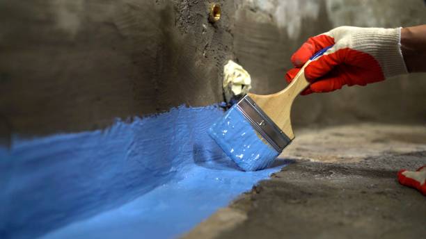 Professional waterproofing crew in Youngstown, Youngstown, NY